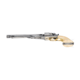Colt Mod. 1860 Army, graviert, Elfenbeingriffe