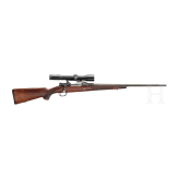 A repeating rifle DWM Mod. 98 with Zeiss scope