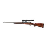 A repeating rifle DWM Mod. 98 with Zeiss scope