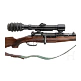 A repeating rifle Mannlicher Schoenauer Mod. 1950, with Hensoldt scope