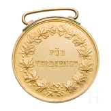 Kleine goldene Verdienstmedaille Friedrichs I.