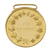 Kleine goldene Verdienstmedaille Friedrichs I.