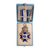 Milit&auml;r-Verdienstorden - Kreuz 4. Klasse mit Krone und Schwertern im Etui