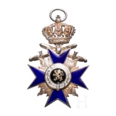 Milit&auml;r-Verdienstorden - Kreuz 4. Klasse mit Krone und Schwertern im Etui