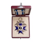 Milit&auml;r-Verdienstorden - Kreuz 4. Klasse mit Schwertern im Etui