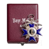 Milit&auml;r-Verdienstorden - Kreuz 4. Klasse mit Schwertern im Etui