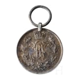 Milit&auml;rverdienstmedaille in der Form von 1870/71, Schaumburg-Lippe