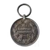 Milit&auml;rverdienstmedaille in der Form von 1870/71, Schaumburg-Lippe