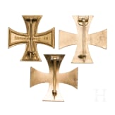 Drei Milit&auml;r-Verdienstkreuze 1.Klasse 1914