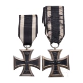 Eisernes Kreuz 1870 2. Klasse und eine Sammleranfertigung