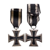 Eisernes Kreuz 1870 2. Klasse und eine Sammleranfertigung