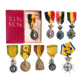 Kleines Ordenskonvolut, Holland und Belgien