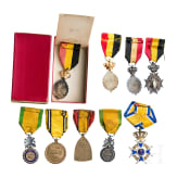 Kleines Ordenskonvolut, Holland und Belgien