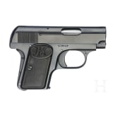 FN Mod. 1906, 1. Ausf&uuml;hrung,