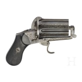 Stiftfeuer-B&uuml;ndelrevolver, um 1870