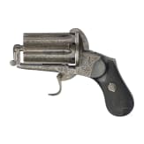 Stiftfeuer-B&uuml;ndelrevolver, um 1870