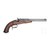 Einzelladerpistole unbekannter Herkunft, 6 mm