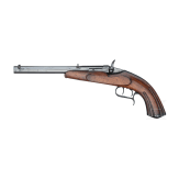 Einzelladerpistole unbekannter Herkunft, 6 mm