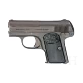 A Haenel-Schmeisser Mod. 1, Suhl, with holster