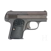 A Haenel-Schmeisser Mod. 1, Suhl, with holster