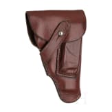 A Haenel-Schmeisser Mod. 1, Suhl, with holster