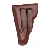 A Haenel-Schmeisser Mod. 1, Suhl, with holster