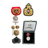 Medaille "Kanun-i Esasi" (Medaille der Verfassung) und Effekten