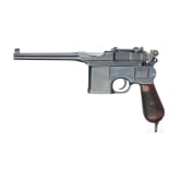 Mauser C 96 "PreWar Commercial", mit Kasten