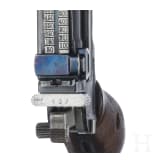 Mauser, Mod. C96, im Anschlagkasten