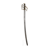 S&auml;bel M 1813 f&uuml;r Mannschaften der Gendarmerie zu Pferd, Form II