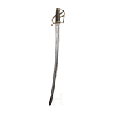 S&auml;bel M 1813 f&uuml;r Mannschaften der Gendarmerie zu Pferd, Form II