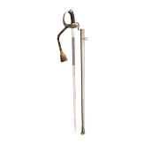 Kavalleriedegen M 1891 des K.B. 6. Chevaulegers-Regiments