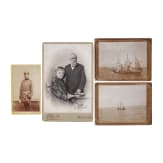 Max von Pettenkofer (1818 - 1901) - Kabinettfoto mit eigenh&auml;ndig signierter Widmung auf der R&uuml;ckseite, 1890