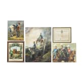 Karl Gr&uuml;nauer - Sammlung Gem&auml;lde/Grafiken zur bayerischen Kavallerie