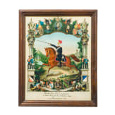 Karl Gr&uuml;nauer - Sammlung Gem&auml;lde/Grafiken zur bayerischen Kavallerie