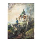 Karl Gr&uuml;nauer - Sammlung Gem&auml;lde/Grafiken zur bayerischen Kavallerie