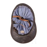 Hoher Tschako mit hannoveraner Kokarde, um 1850 - 1860