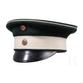 Schirmm&uuml;tze f&uuml;r Offiziere im Leib-Dragoner-Regiment Nr. 24, um 1900