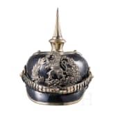 Helm f&uuml;r Offiziere der hessischen Armee, um 1900