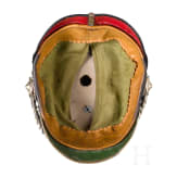Helm f&uuml;r Offiziere der hessischen Armee, um 1900