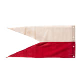 Lanzenflagge f&uuml;r Mannschaften im Garde-Dragoner-Regiment Nr. 23, um 1900