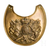 Ringkragen f&uuml;r Offiziere der hessischen Armee im Stil des 18. Jhdts.