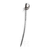 Kavalleries&auml;bel M 1852 mit Eisenhauer-Damastklinge