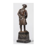 Friedrich der Gro&szlig;e - Bronzestatue von Prof. Schreiber
