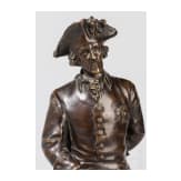 Friedrich der Gro&szlig;e - Bronzestatue von Prof. Schreiber