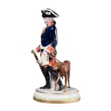 Friedrich II. "der alte Fritz", Sitzendorf, 20. Jhdt.
