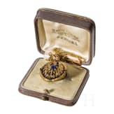 Preu&szlig;ischer Goldanh&auml;nger in kaiserlichem Etui, vor 1918