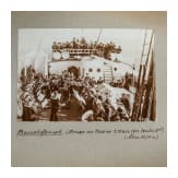 Nachlass eines Mitglieds der Bordkapelle der kaiserlichen Yacht Hohenzollern, um 1910 - 1930