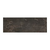 Gusseiserne Tafel &bdquo;Mahnworte des Kaisers Wilhelm II. an seine S&ouml;hne", datiert 1903