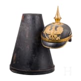 Helm f&uuml;r Offiziere der Infanterie, Preu&szlig;en, um 1900